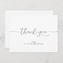 Eenvoudige Minimalistische Script Bruidsdouche Dan