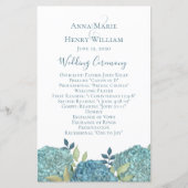 Eenvoudige minimalistische Sjabloon voor huwelijks (Voorkant)