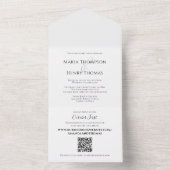 Eenvoudige Minimalistische Sjabloon voor zwarte te (Binnen)