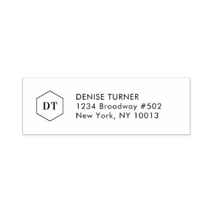 Eenvoudige minimalistische Stempel van het bedrijf