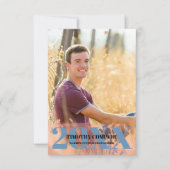 Eenvoudige, minimalistische studiedag kaart (Voorkant)