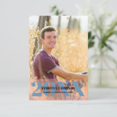 Eenvoudige, minimalistische studiedag kaart (Staand voorkant)