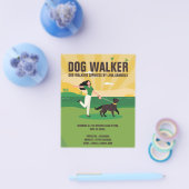 Eenvoudige minimalistische tandprop flyer (Enkel)