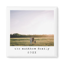 Eenvoudige minimalistische typemachine familie fot