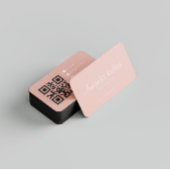 Eenvoudige minimalistische typografie visitekaartje