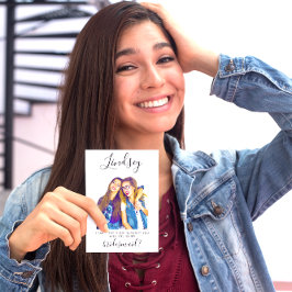 Eenvoudige minimalistische uitnodiging tot fotobri