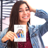 Eenvoudige minimalistische uitnodiging tot fotobri