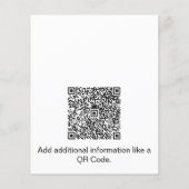 Eenvoudige minimalistische verkoop van onroerend g flyer (Achterkant)