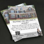 Eenvoudige minimalistische verkoop van onroerend g flyer<br><div class="desc">Minimalistische promotieflyer voor elke makelaar en makelaar. De tekst en afbeeldingen kunnen worden gepersonaliseerd. Logo Voeg uw contactgegevens en bedrijfsgegevens,  een QR-code of andere belangrijke informatie toe aan dit vastgoedmarketingproduct. Breng uw vastgoedpromotie naar een hoger niveau en verhoog uw naamsbekendheid.</div>