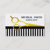 Eenvoudige minimalistische winkelwinkel visitekaartje (Voorkant)