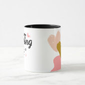 Eenvoudige minimalistische You My Darling zijn mag Mok (Midden)