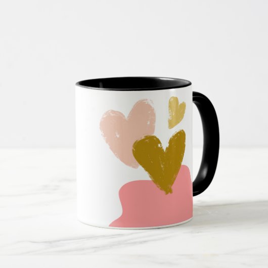 Eenvoudige minimalistische You My Darling zijn mag Mok (Voorkant rechts)