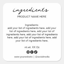 Eenvoudige minimalistische zwarte en witte lijst m