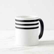 Eenvoudige minimalistische zwarte en witte strepen