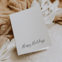 Eenvoudige Minimalistische Zwarte Witte Prettige F
