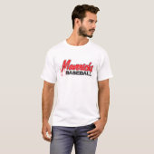 Eenvoudige minirok t-shirt (Voorkant volledig)