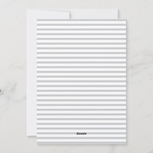 Eenvoudige ministe Elegant-fotoserie met Kerstmis Feestdagenkaart (Achterkant)