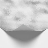 Eenvoudige mistig glas textuur cadeaupapier (Hoek)