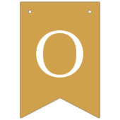 Eenvoudige mod aangepaste kleur Gefeliciteerd met  Vlaggetjes (Tweede vlag)