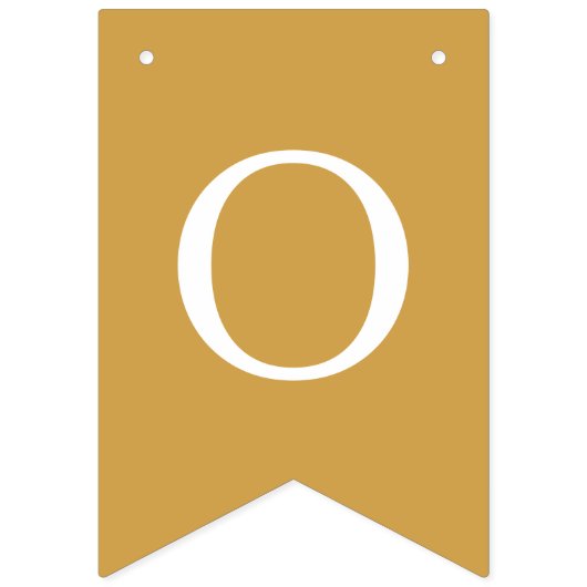 Eenvoudige mod aangepaste kleur Gefeliciteerd met  Vlaggetjes (Tweede vlag)