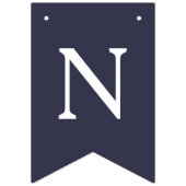 Eenvoudige mod aangepaste kleur Gefeliciteerd met  Vlaggetjes (Derde vlag)