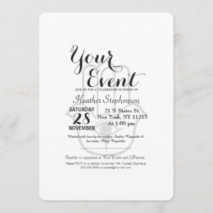 Eenvoudige Modern Hamsa Hand Fatima Kaart