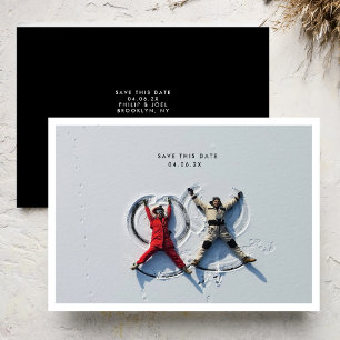 Eenvoudige MoDeRN MINIMALISTISCHE Foto Lijst Bruil Save The Date