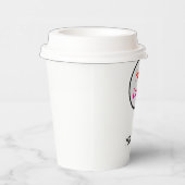 EENVOUDIGE MODERN VOEG UW LOGO TOE PAPIEREN BEKERS (Rechts)