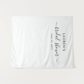 Eenvoudige Modern Vrijgezellenfeest achtergrond Wandkleed (Voorkant (horizontaal))