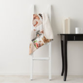 Eenvoudige moderne 15 foto collage Sherpa deken (M (In situ)