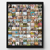 Eenvoudige moderne 99 fotocollage fotoplaat (Voorkant)