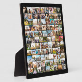 Eenvoudige moderne 99 fotocollage fotoplaat (Zijkant)