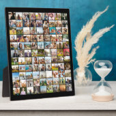 Eenvoudige moderne 99 fotocollage fotoplaat (Zijkant)