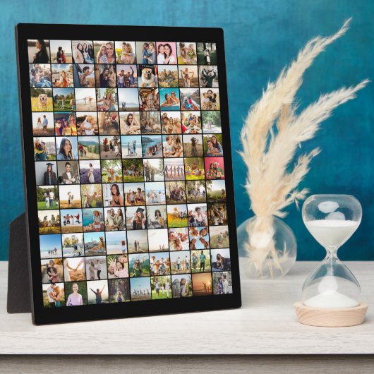 Eenvoudige moderne 99 fotocollage fotoplaat (Zijkant)