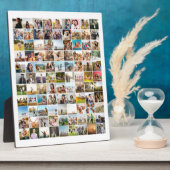 Eenvoudige moderne 99 fotocollage fotoplaat (Zijkant)