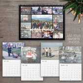 Eenvoudige moderne aangepaste foto - 13 Afbeelding Kalender