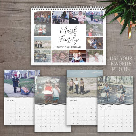 Eenvoudige Moderne Aangepaste Foto - 13 Afbeelding Kalender