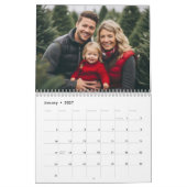 Eenvoudige moderne aangepaste foto - 13 Afbeelding Kalender (Jan 2027)