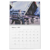 Eenvoudige moderne aangepaste foto - 13 Afbeelding Kalender (Feb 2027)