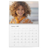 Eenvoudige moderne aangepaste foto - 14 Afbeelding Kalender (Jan 2027)