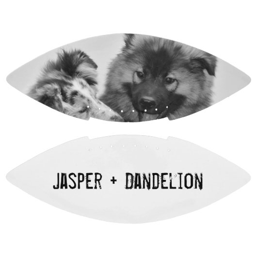 Eenvoudige, moderne aangepaste foto of foto's van  american football (Panelen)