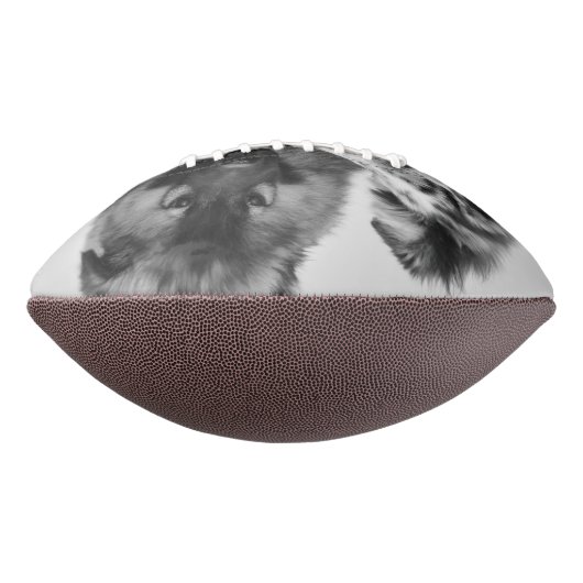 Eenvoudige, moderne aangepaste foto of foto's van  american football (Gedraaid 90)