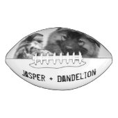 Eenvoudige, moderne aangepaste foto of foto's van  american football (Voorkant)