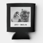 Eenvoudige, moderne aangepaste foto of foto's van blikjeskoeler (Voorkant)