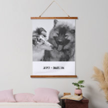 Eenvoudige, moderne aangepaste foto of foto's van 