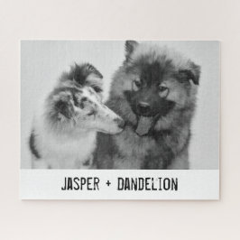 Eenvoudige, moderne aangepaste foto of foto's van  legpuzzel