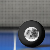 Eenvoudige, moderne aangepaste foto of foto's van  pingpongbal (Net)