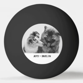 Eenvoudige, moderne aangepaste foto of foto's van  pingpongbal