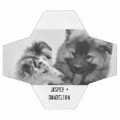 Eenvoudige, moderne aangepaste foto of foto's van  voetbal (Enkel)