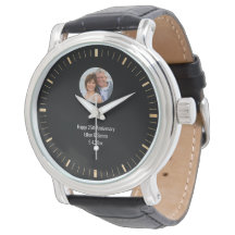 Eenvoudige moderne, aangepaste fotowatch